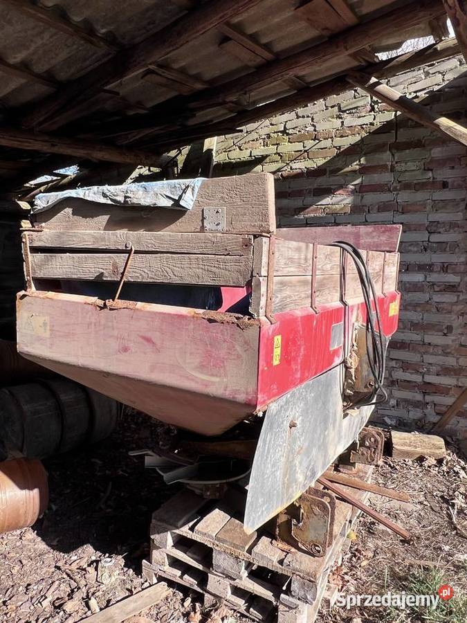 Rozsiewacz nawozu Kverneland Accord Sierpowo