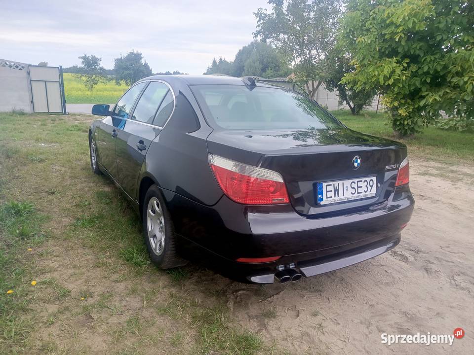 BMW E60 520I Osjaków