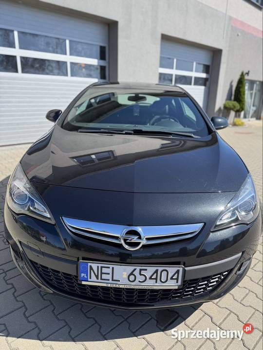 Opel Astra GTC 14 140 alu20 bogata doinwestowana podgrzewane fotele sprzedam