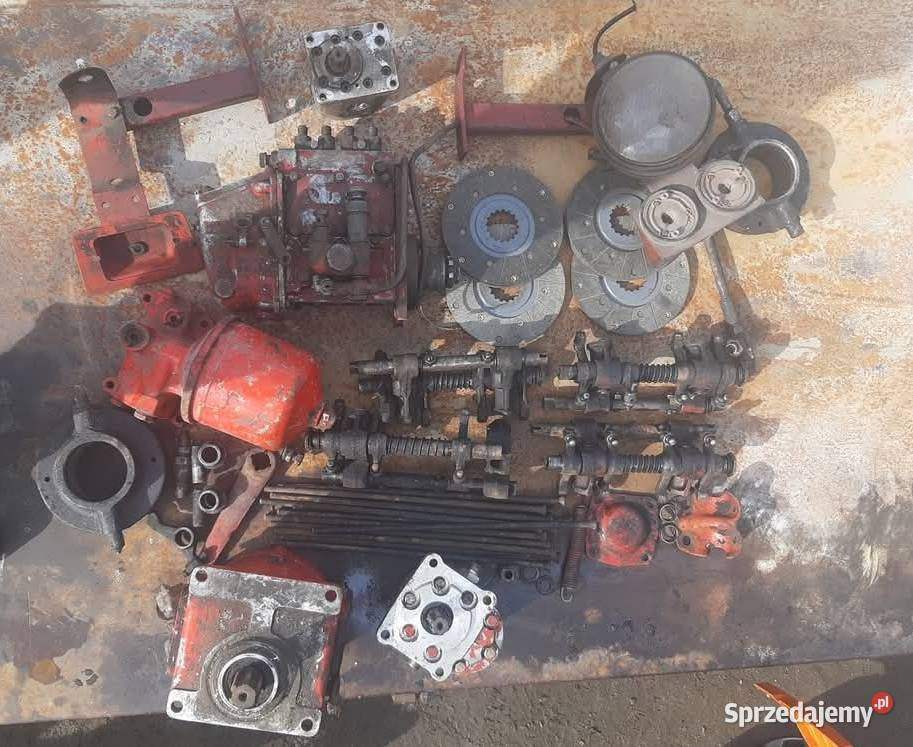 Sprzedam części do koparki jumz białoruś dolnośląskie Środa Śląska