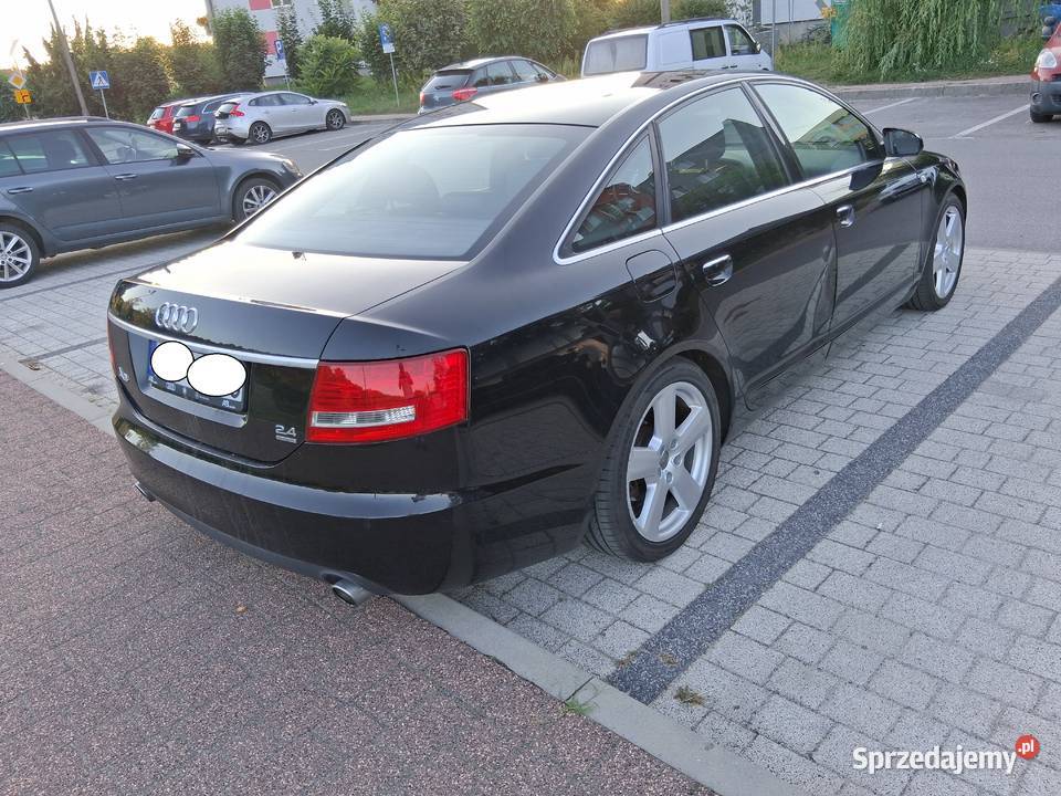 Audi A6 C6 SLine2005r 4x4Quattro 24B Lpg 6 Poniatowa