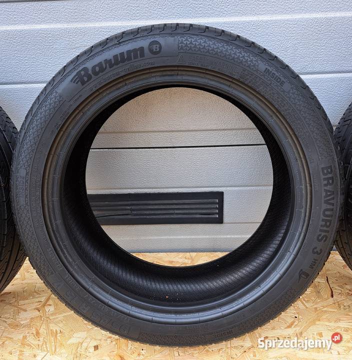 Opony letnie 2x Jinyu 2x Barum Bravuris 3 19545 Mielęcin sprzedam