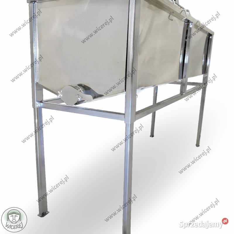 Stół do odsklepiania 15m Wielkopolski Nierdzewny Jaśliska