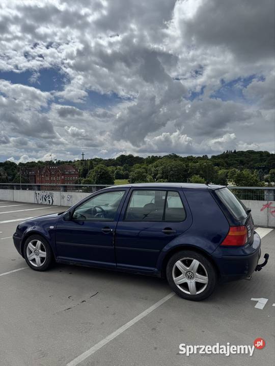 Volkswagen golf 4 14 mpi nieuszkodzony Gdańsk