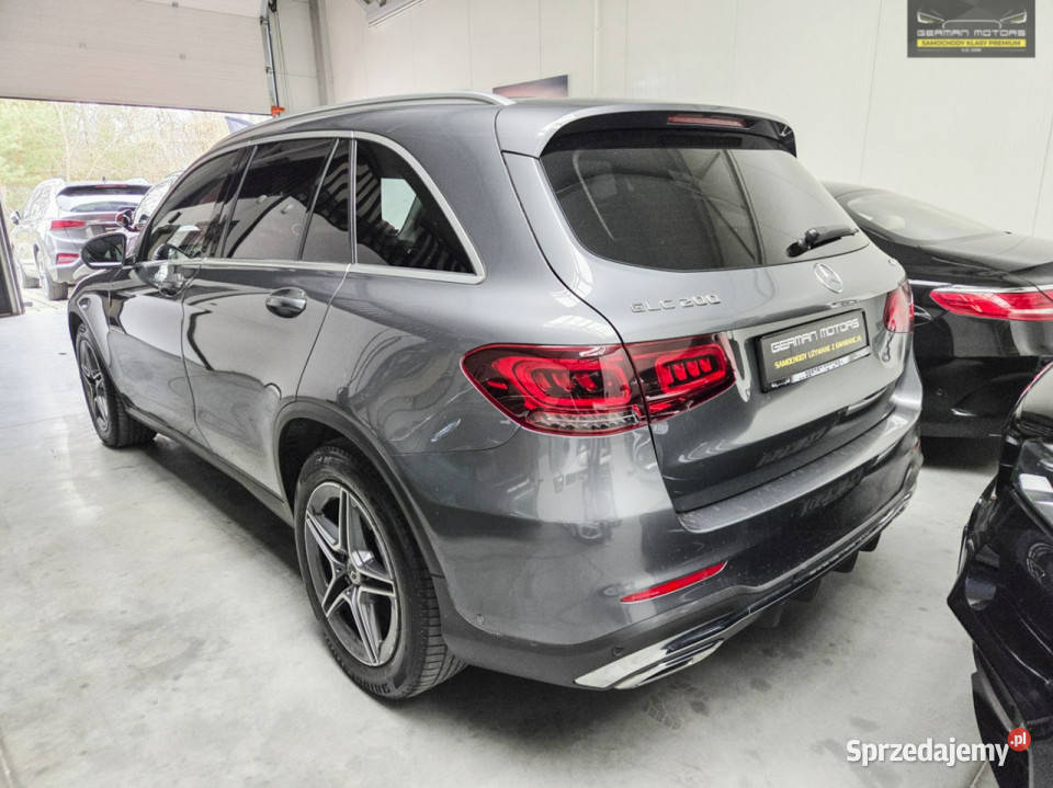 Mercedes GLC 200 AMG 4Matic LIFT Kamera Cofania