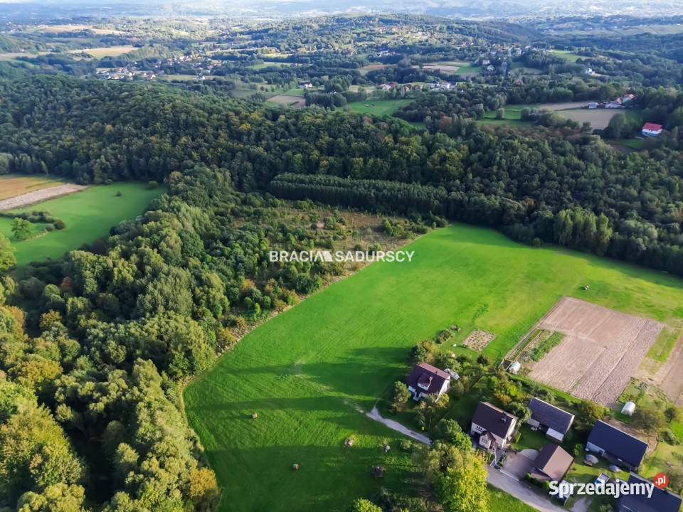 Do sprzedaży grunt Dobranowice 25251m2 małopolskie