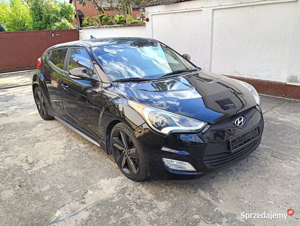 Hyundai Veloster Turbo automat tempomat Trzcianka