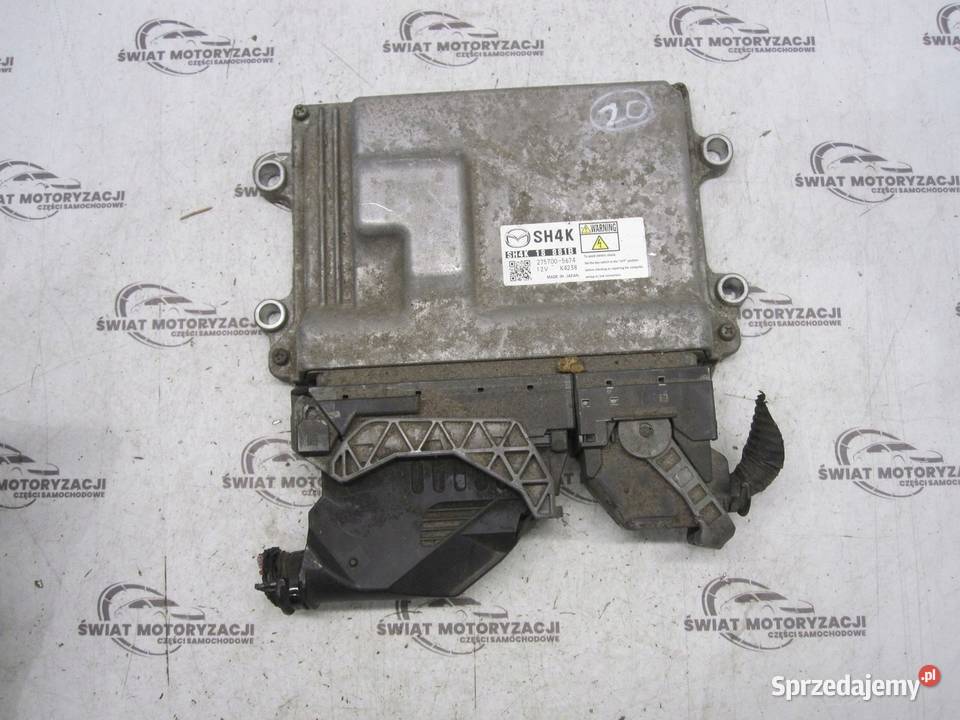 MAZDA 6 III GJ 14r komputer sterownik silnika Komputery świętokrzyskie Kielce