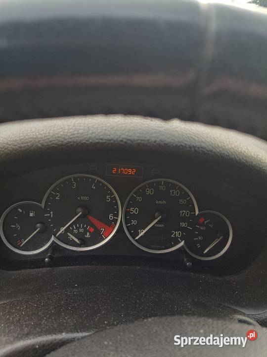 Peugeot 206 20 S16 GTI z gazem Kraków sprzedam
