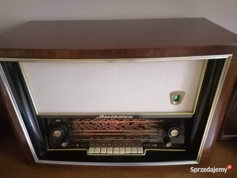 Stare radio lampowe z lat 50 tych Sprawne małopolskie Kraków
