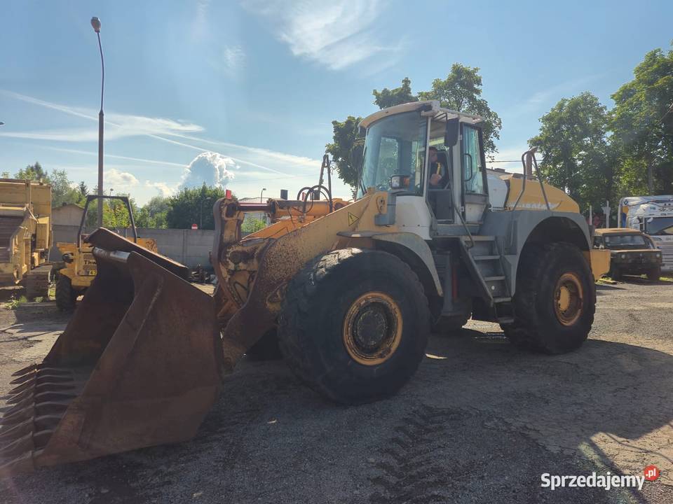 Liebherr L 574 Ładowarka Jordanów