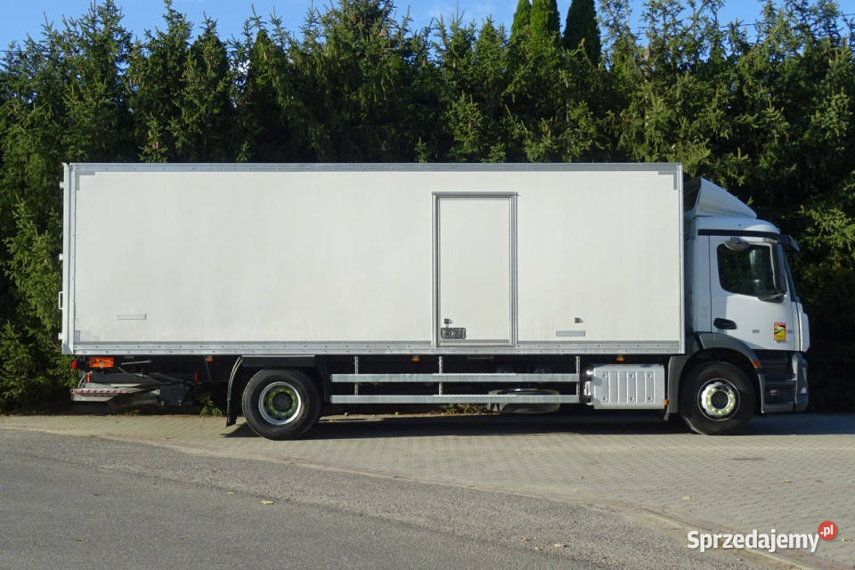 Mercedes Antos 1830 Euro 6 kontener 21 palet Ks