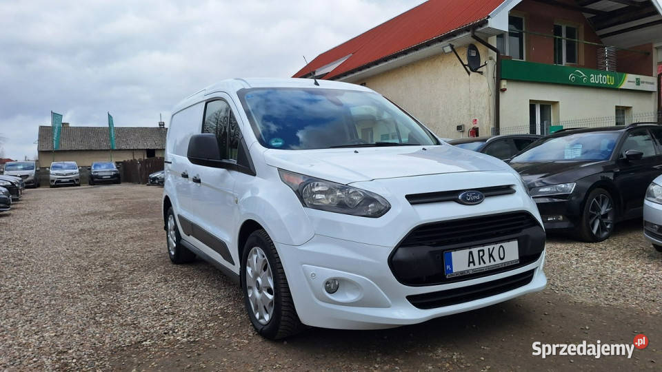 Ford Transit Connect Ford Transit Connect 2xPDC czujnik parkowania