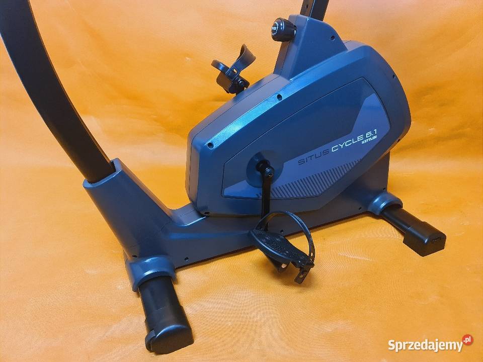 Piękny Cichy Rower Treningowy Kettler Situs 61 Sprzęt do ćwiczeń wielkopolskie Ostrzeszów