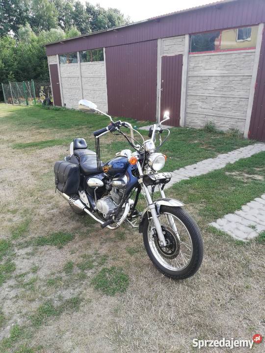 Chopper 12550 elektryczny starter Iwanowice