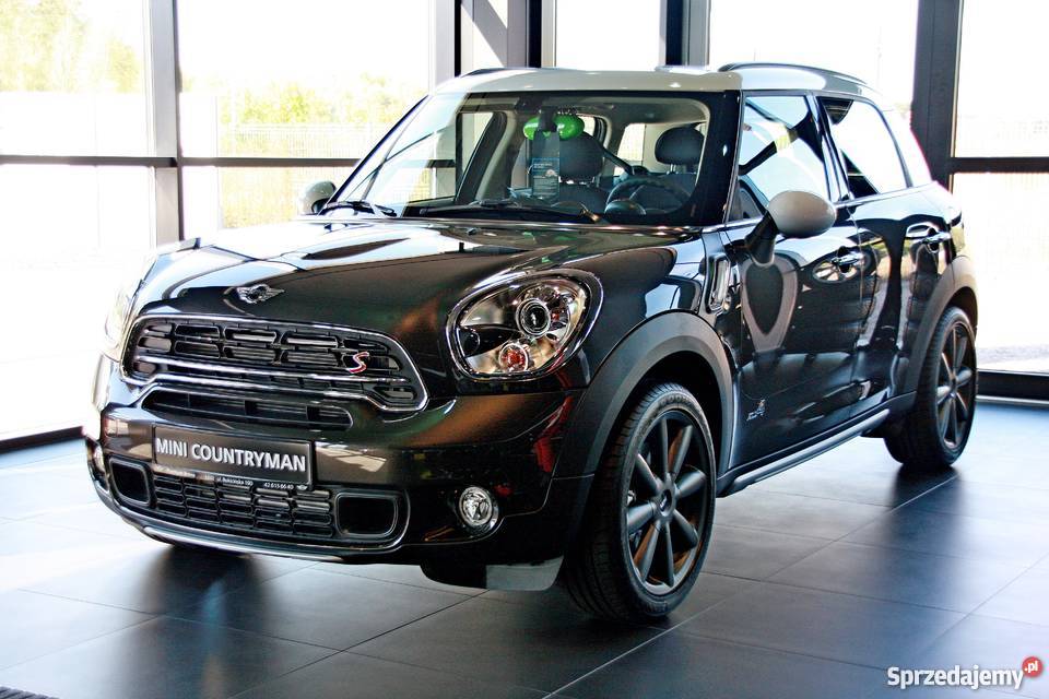 MINI Cooper S Countryman ALL4 Dealer MINI łódzkie