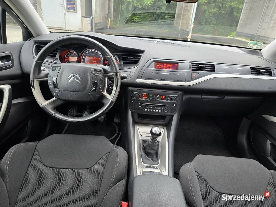 Citroen C 5 16 benzyna 156 Ks 1 wlasciciel 174 wspomaganie kierownicy C5 Słubice