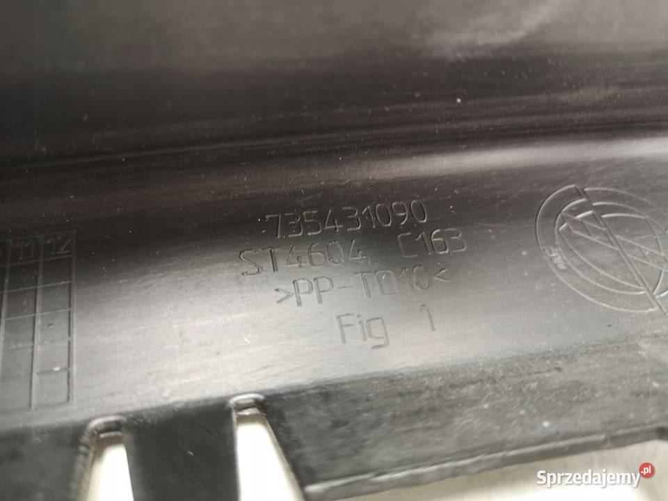 SPOILER LISTWA ZDERZAKA TYŁ LANCIA YPSILON osobowe lubelskie