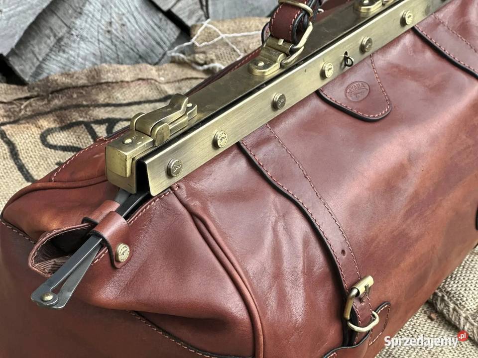 Kuferek Vintage Super Idealny Stan brązowy/beżowy