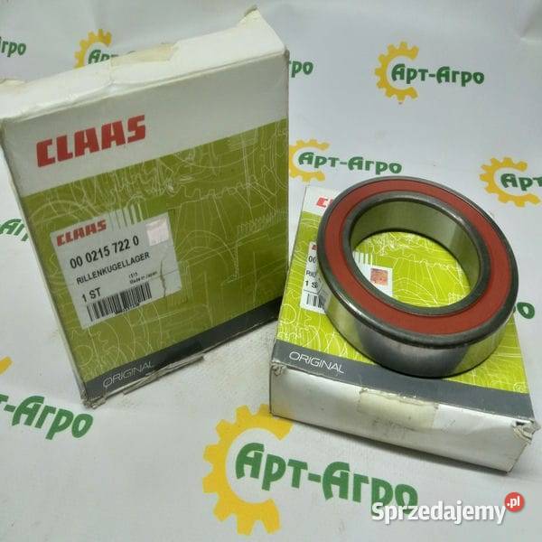 6014 LUC3 NTN ORIGINAL CLAAS Łożysko kulkowe