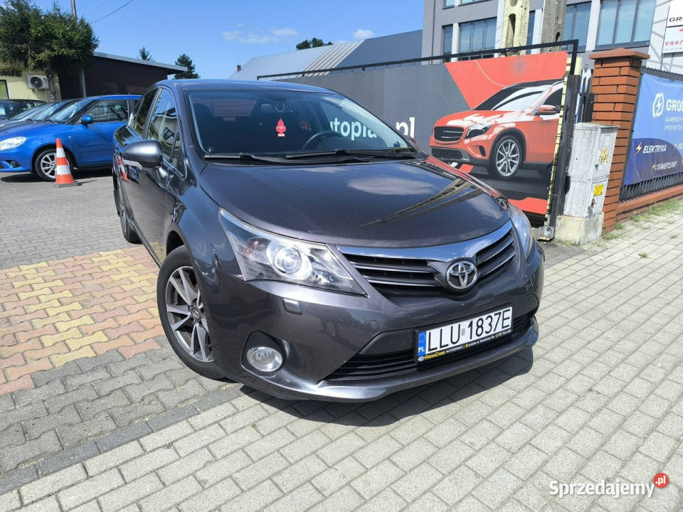 Toyota Avensis 20 Valvematic 152 GAZ LPG aluminiowe felgi Avensis Łuków
