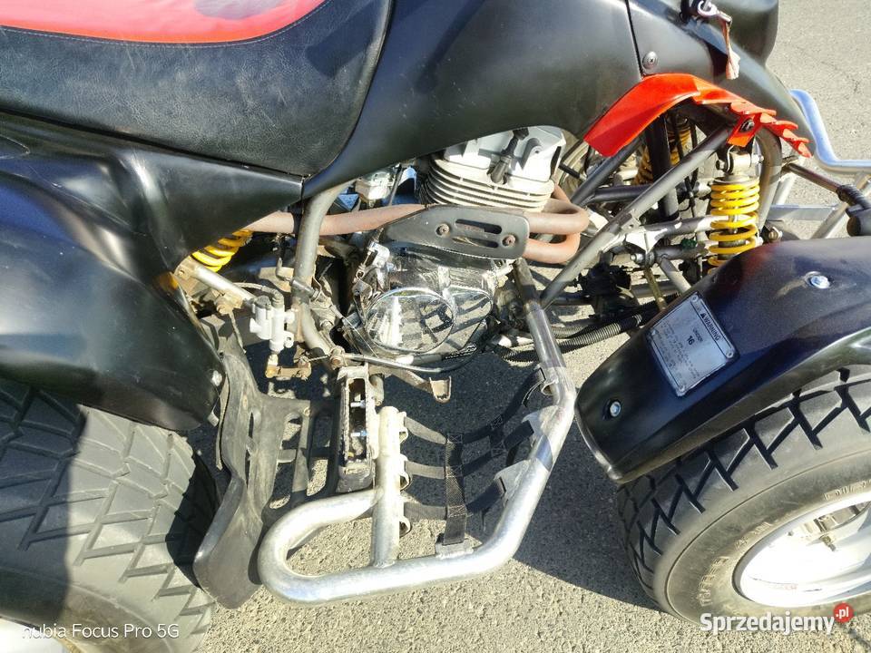 Honda barosa czarny Brzozówka