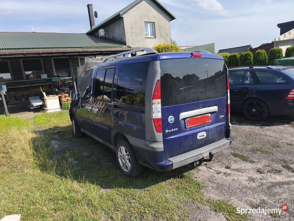 Fiat Doblo w całości na części Orchówek