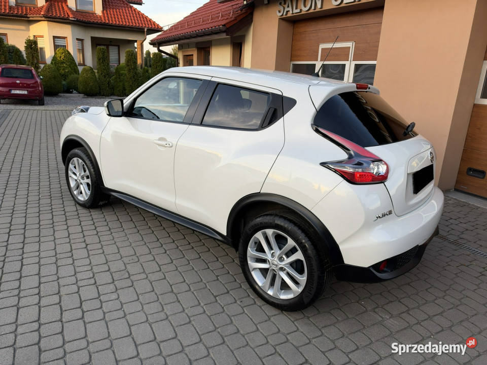 Nissan Juke 16 117 Klimatronik Navi Kamera immobilizer sprzedam