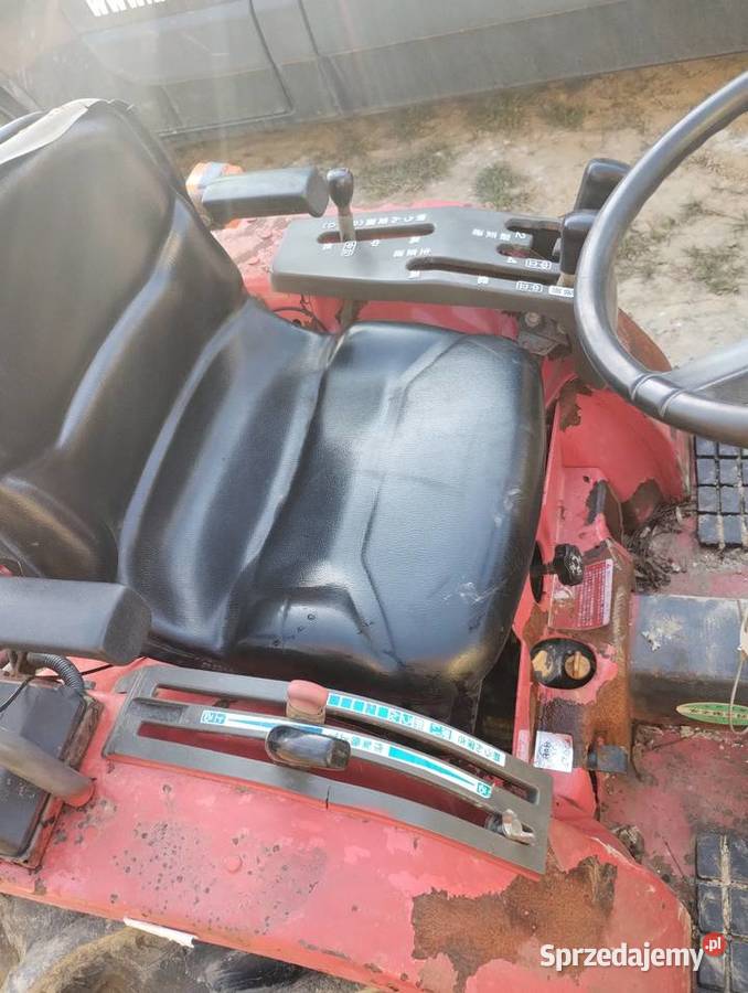 Traktorek Japoński Yanmar KE 4 4x4 glebogryzarka podkarpackie Racławówka