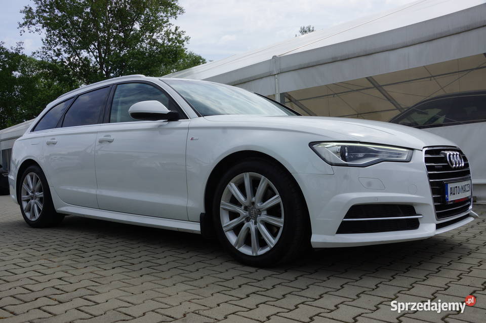 Audi A6 20 TDI CR 190 Lift 4x4 STronic Nowy Sącz