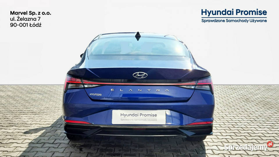 Hyundai Elantra SmartDesign Automat Kamera wspomaganie kierownicy