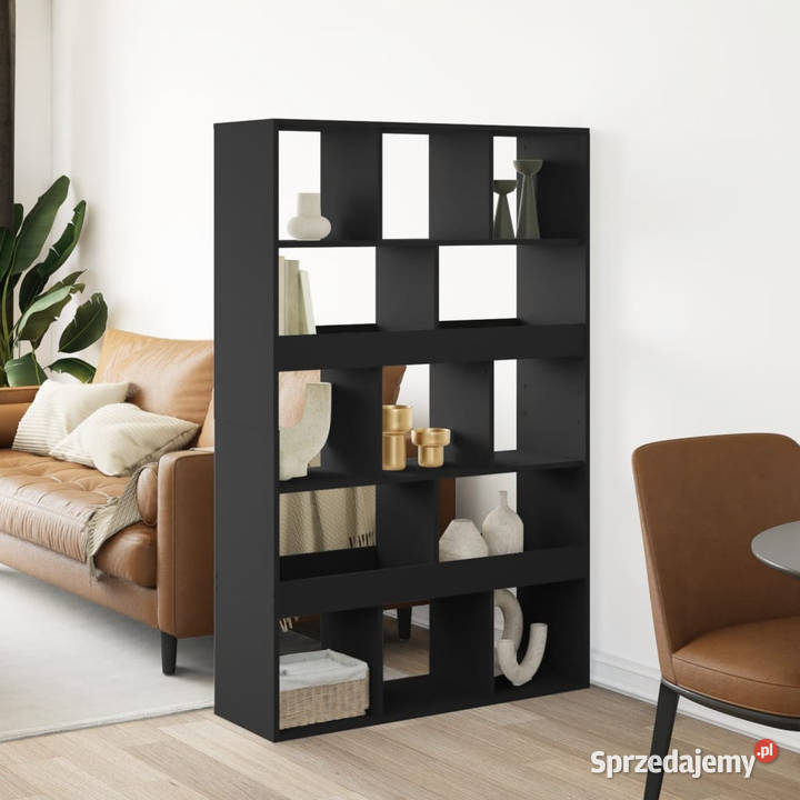 Regałprzegroda czarny 100x33x1565 WM3309529 Meble Warszawa sprzedam