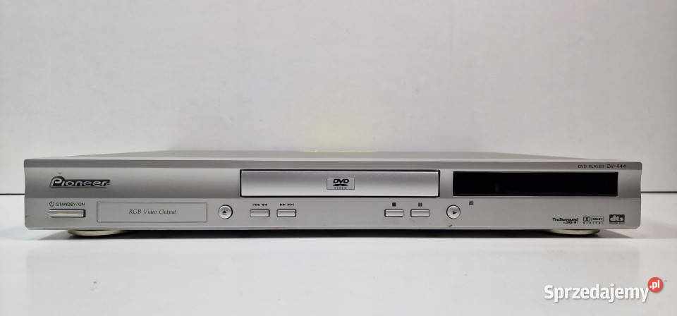 Pioneer CD DVD odtwarzacz player DVR 444 DVR444 wielkopolskie Międzychód