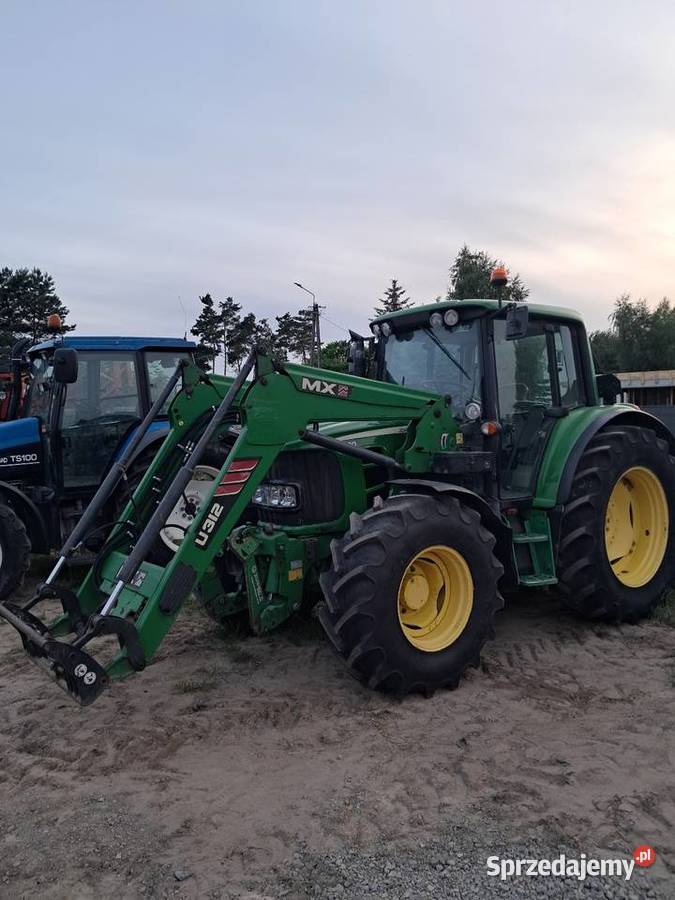 John Deere 6230 Tuz Wom 2007 Same MF Renault Radzyń Podlaski