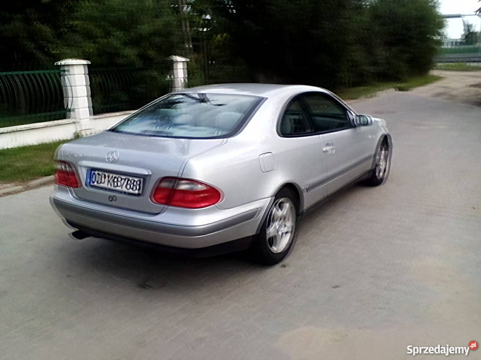 mercedes clk 200 godne polecenia Bydgoszcz