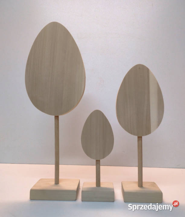 Jajko Wielkanocne 40 Pisanka drewniana 3 Łódź