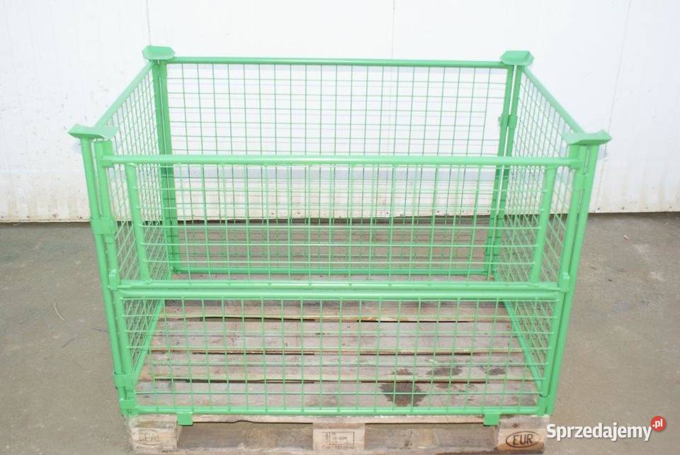 Nadstawki metalowe na palety 1200x800x800mm Katowice sprzedam