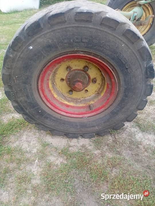 Oś John Deere Brzostowa Góra