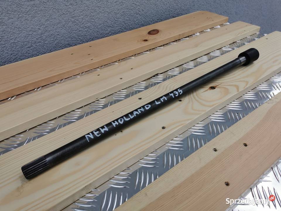 Wałek napędu pompy hydraulicznej Holland LM 430 Wilkowo sprzedam
