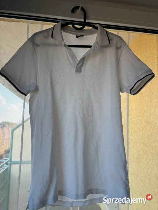 Biała koszulka polo Odzież codzienna wielkopolskie Poznań