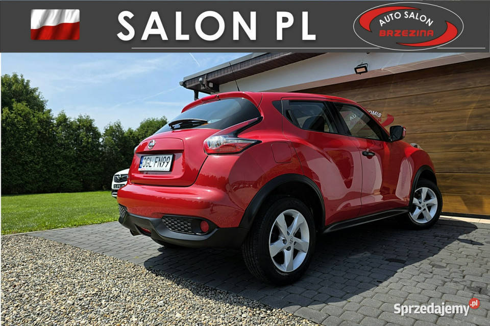 Nissan Juke krajowy I 20102019 nieuszkodzony
