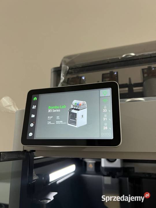 Bambu Lab X1C Carbon Fiber 3D Printer with AMS Druk w kolorze Mińsk Mazowiecki