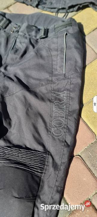 Kombinezon na motocykl firmy Cobra Trzebiatów