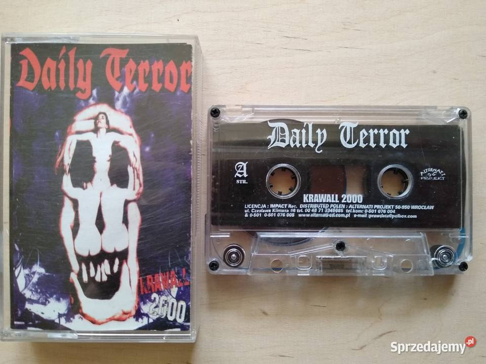 DAILY TERROR Krawall 2000 Kultura i Rozrywka Gdańsk