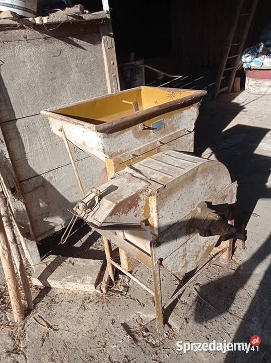 Śrutownik do mielenia zboża Paszki Duże