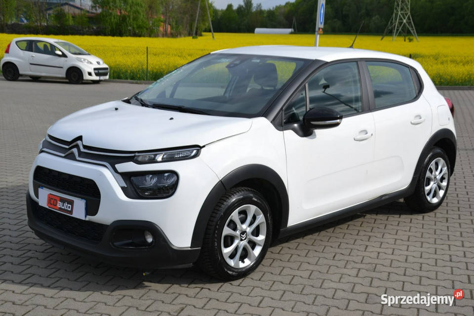 Citroen C3 lifting 12 benzyna 82 2osobowy Kęty