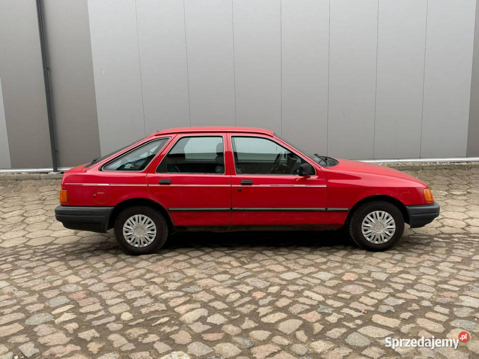 Ford Sierra 1988 Ford Sierra 20 Benzyna Zarejestrowany w Polsce Koszalin