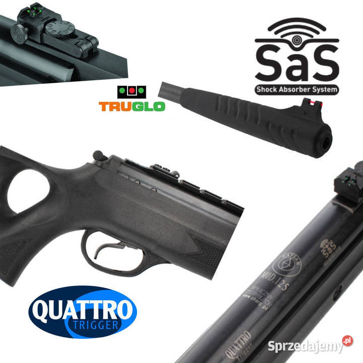 Wiatrówka Hatsan 125 TH 55 mm Sporty strzeleckie i myślistwo Warszawa sprzedam