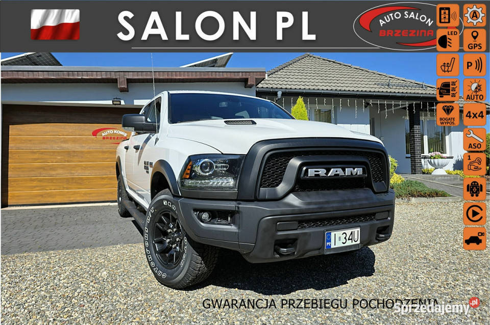 RAM 1500 gniazdo AUX