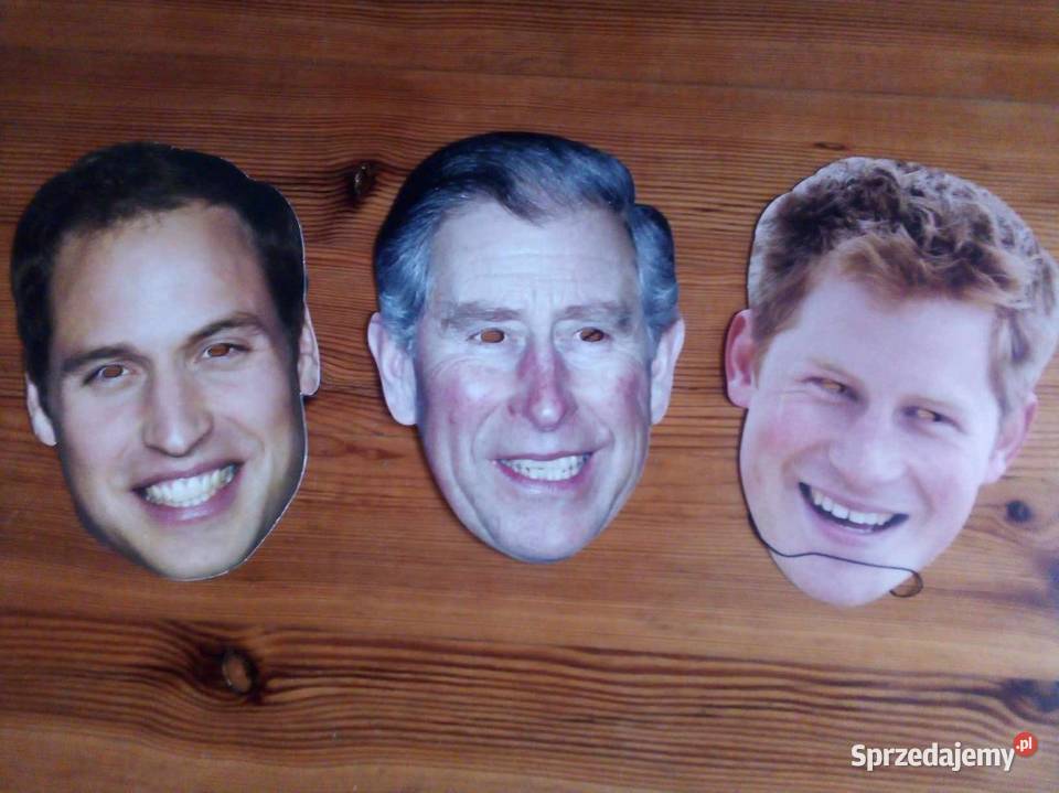 Zestaw masek papierowych Warszawa